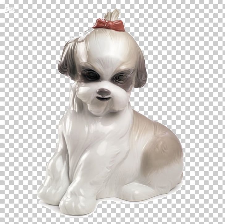 Dog Breed Shih Tzu Puppy Figurine Companion Dog PNG, Clipart, Animals, Breed, Carnivoran, Companion Dog, Dog Free PNG Download