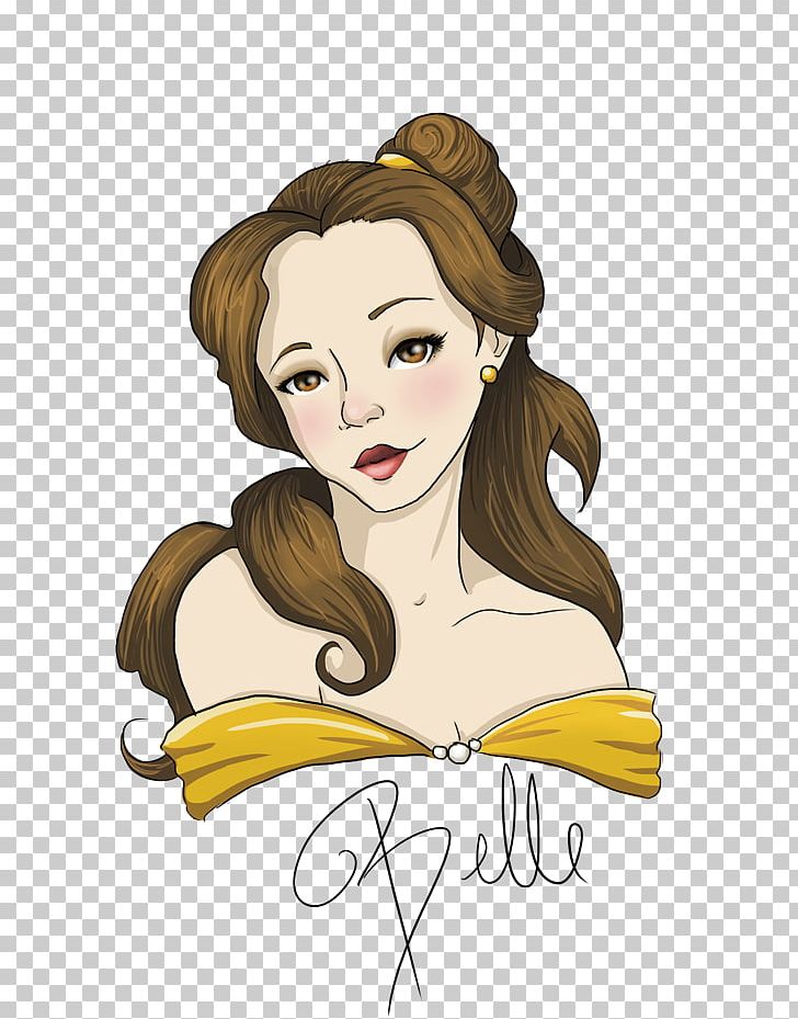 Belle Beauty And The Beast Pocahontas Ariel PNG, Clipart, Art, Beast, Belle, Brown Hair, Cartoon Free PNG Download