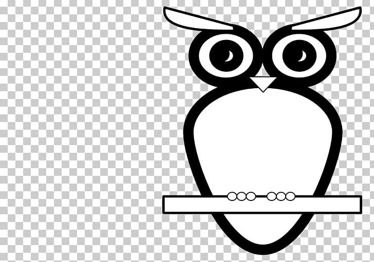 Black-and-white Owl Black And White PNG, Clipart, Beak, Bird, Black, Black And White, Blackandwhite Owl Free PNG Download