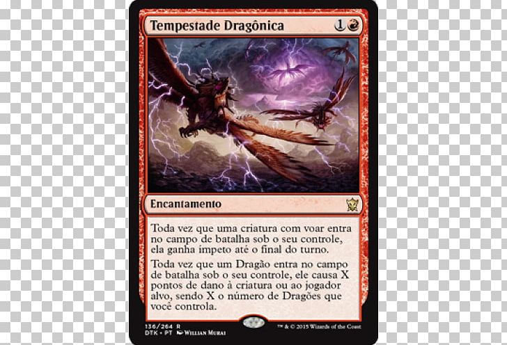 Magic: The Gathering Commander Dragon Tempest Playing Card PNG, Clipart,  Free PNG Download