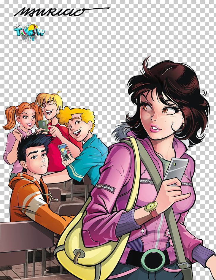 Monica Teen Comics Monica's Gang Comic Book PNG, Clipart,  Free PNG Download