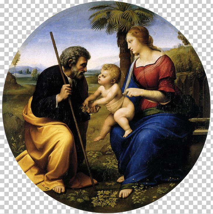Scottish National Gallery Madonna With Beardless St. Joseph Canigiani Holy Family The Holy Family Of Francis I Alba Madonna PNG, Clipart, Alba Madonna, Art, Artist, Canigiani Holy Family, Edinburgh Free PNG Download