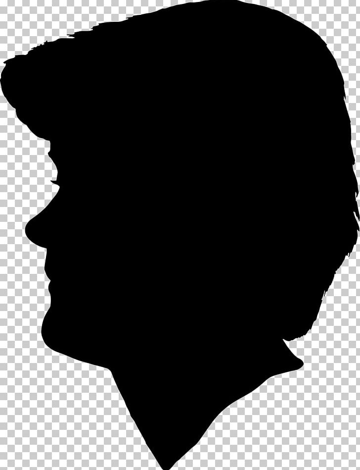 Silhouette Portrait PNG, Clipart, Animals, Art, Black, Black And White, Clip Art Free PNG Download