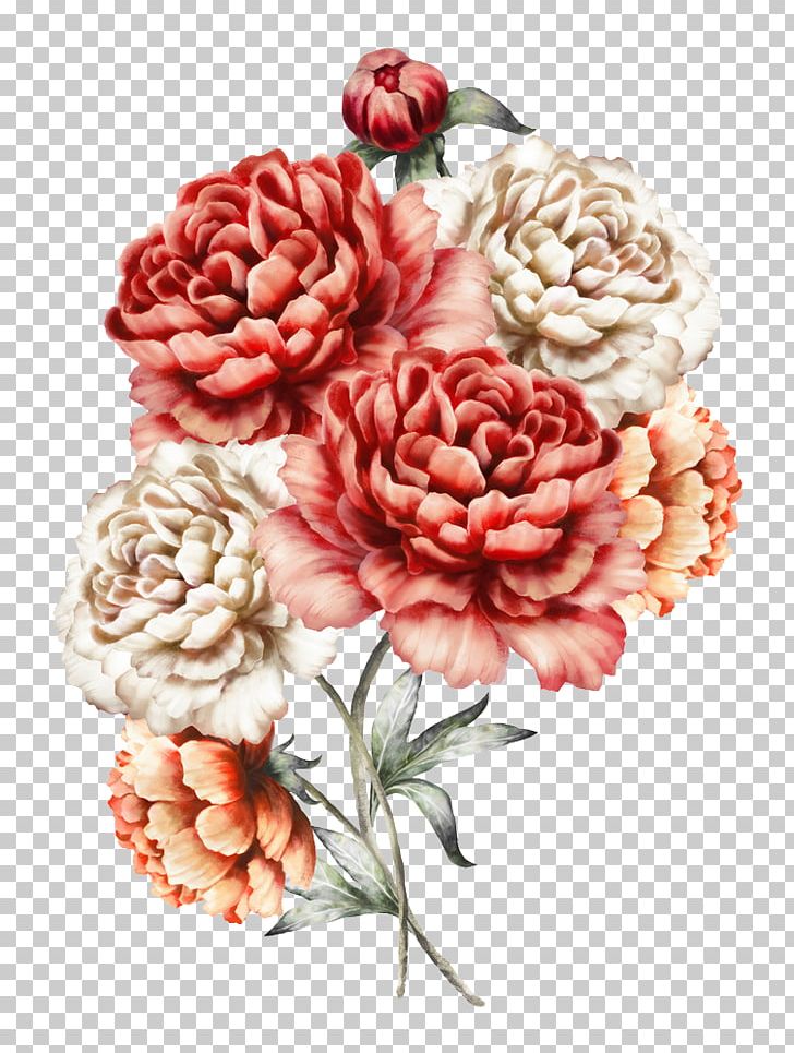 Watercolor Painting Flower Bouquet Pink PNG, Clipart, Blue, Carnation, Color, Drawing, Floral Design Free PNG Download