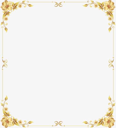 Gold Border Shading PNG, Clipart, Backgrounds, Border Clipart, Borders, Decoration, Design Free PNG Download