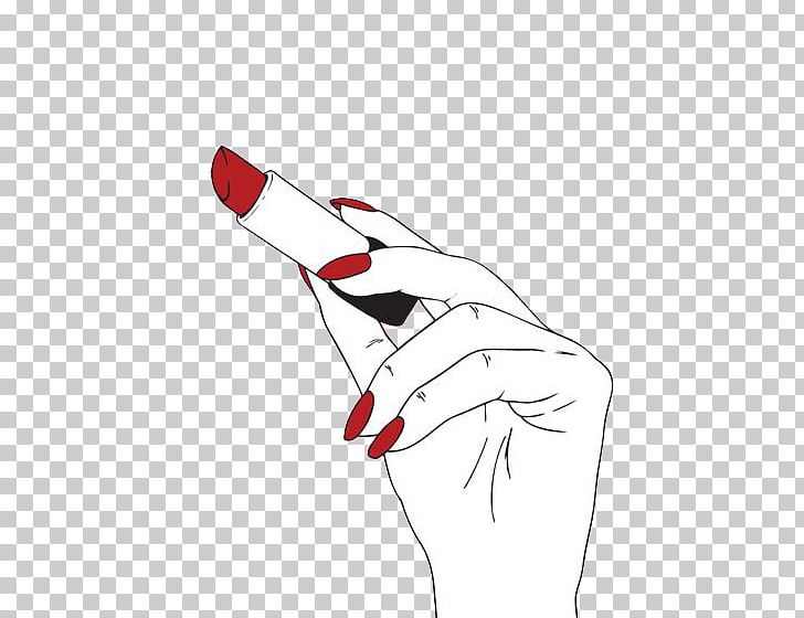 Harley Quinn Lipstick Cosmetics Red PNG, Clipart, Aesthetics, Arm, Cool Girl, Fashion, Fictional Character Free PNG Download