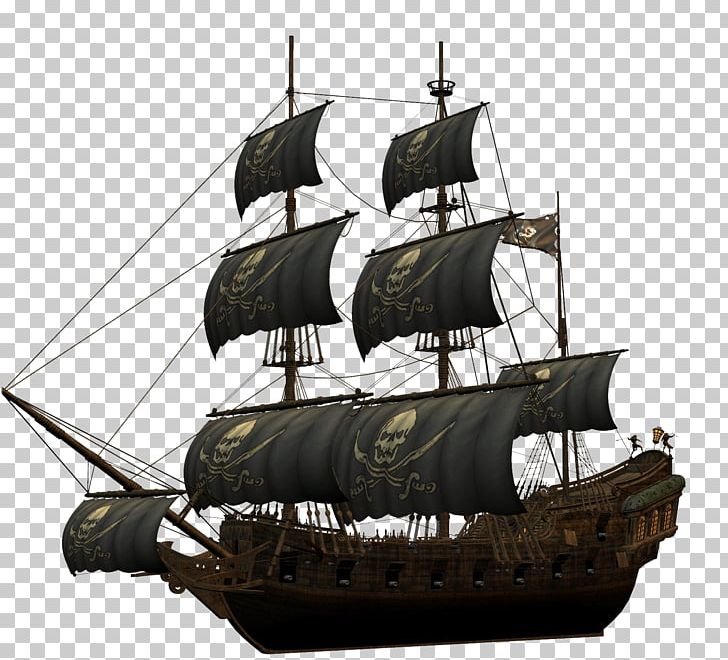Piracy Ship Navio Pirata Boat PNG, Clipart, Baltimore Clipper, Barque, Brig, Brigantine, Caravel Free PNG Download