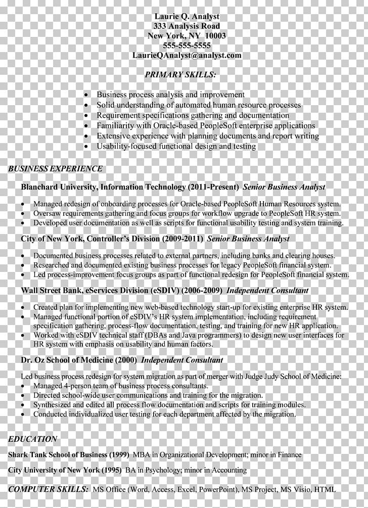 Résumé Business Analyst Job Description Job Resume PNG, Clipart, Analyst, Area, Business, Business Analysis, Business Analyst Free PNG Download