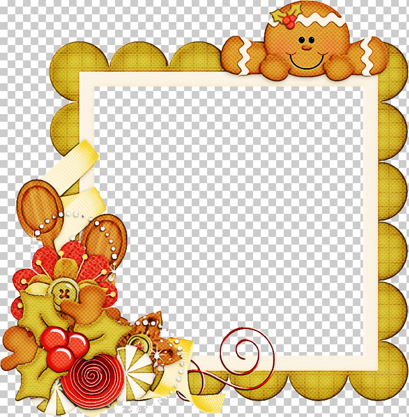Picture Frame PNG, Clipart, Picture Frame, Yellow Free PNG Download