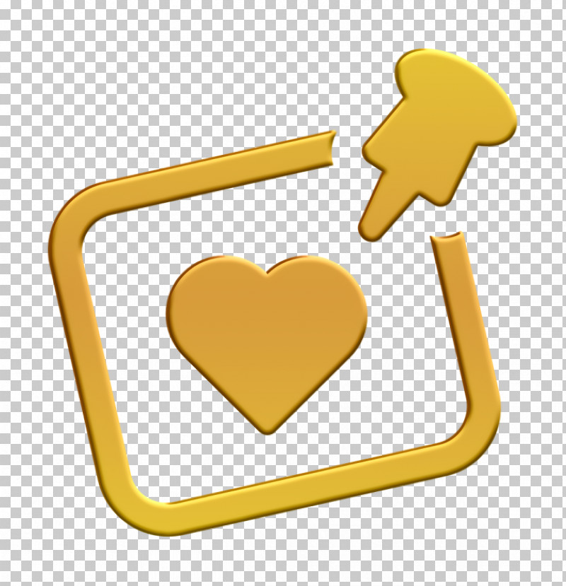Post It With A Heart Icon Saint Valentine Icon Tack Icon PNG, Clipart, Geometry, Human Body, Jewellery, Line, Mathematics Free PNG Download