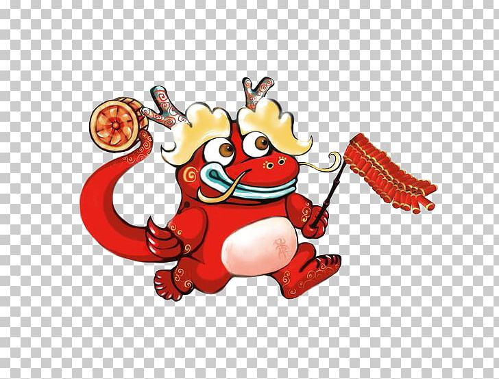 Nian Chinese New Year Legend Oudejaarsdag Van De Maankalender Mythology PNG, Clipart, Animals, Cartoon, Cartoon Alien, Cartoon Animals, Cartoon Character Free PNG Download