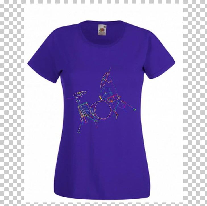 Printed T-shirt Fruit Of The Loom Hoodie Clothing PNG, Clipart, Active Shirt, Clothing, Clothing Sizes, Cobalt Blue, Collar Free PNG Download