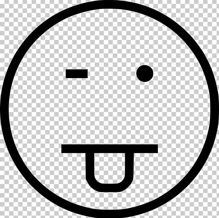 Smiley Wink Emoticon Computer Icons PNG, Clipart, Black And White, Cdr, Computer Icons, Download, Drooling Free PNG Download