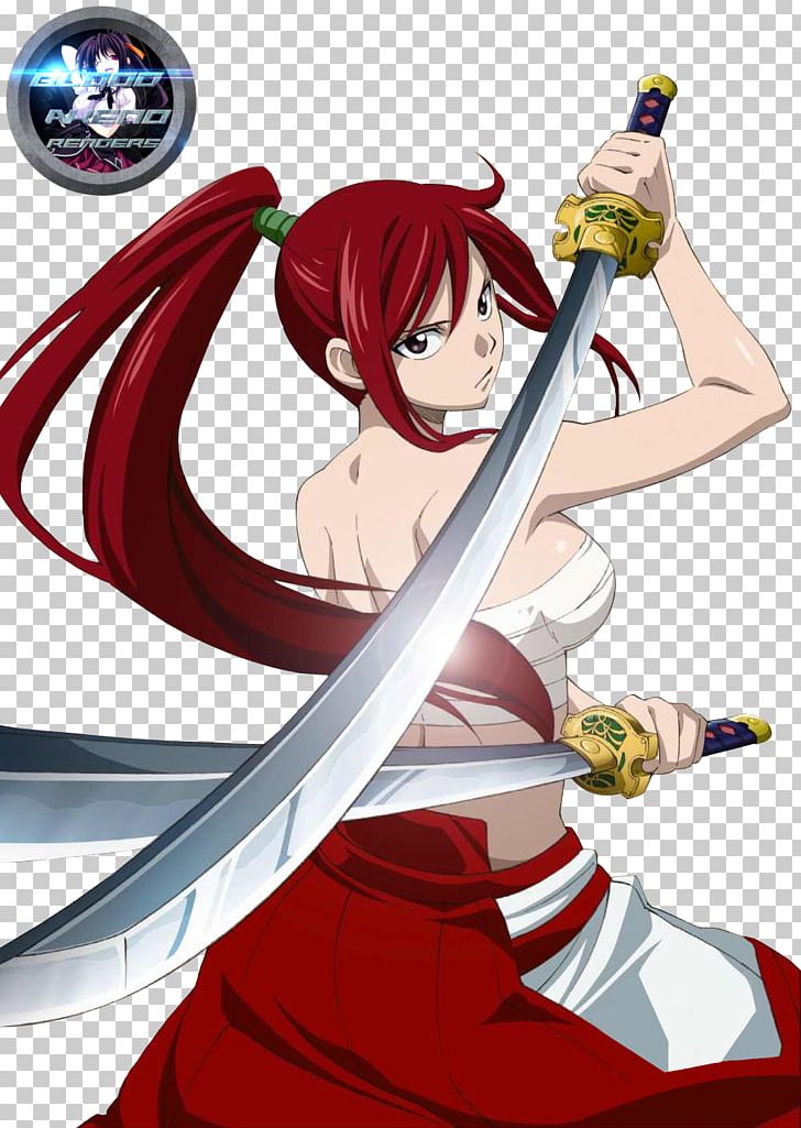 Erza Scarlet Natsu Dragneel Lucy Heartfilia Gray Fullbuster Wendy Marvell PNG, Clipart, Art, Cartoon, Cold Weapon, Costume, Erza Free PNG Download