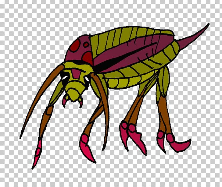 Insect Decapoda Pollinator PNG, Clipart, Animals, Arthropod, Artwork, Cartoon, Character Free PNG Download