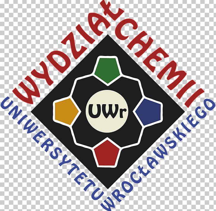 Logo Organization University Chemistry Wrocław PNG, Clipart, Area, Ball, Brand, Chemistry, Emblem Free PNG Download