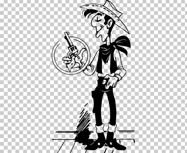 Lucky Luke Comics Drawing Cartoonist PNG, Clipart, Adventures Of Tintin, Black, Cartoon, Cartoonist, Comic Book Free PNG Download