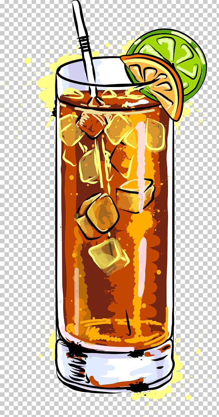 Rum And Coke Long Island Iced Tea Juice Cocktail Coffee PNG, Clipart, Brown Background, Cocktail Garnish, Cool, Cool Summer, Cuba Libre Free PNG Download