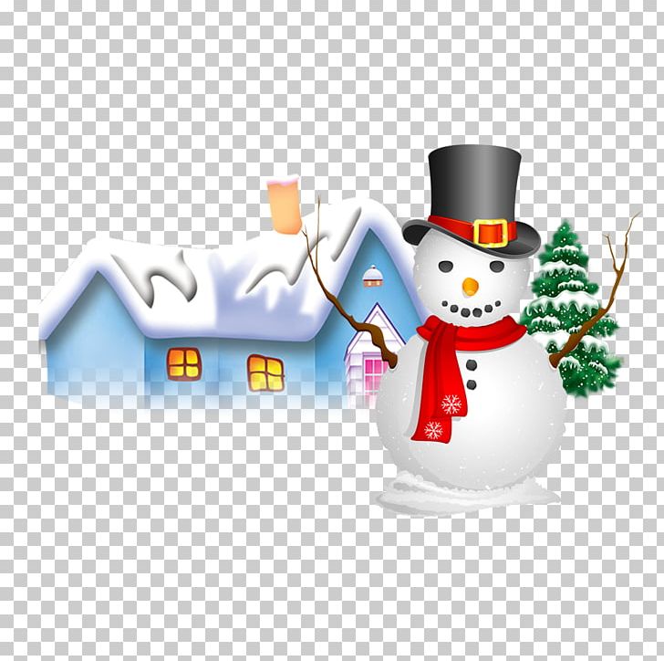 Snowman Winter Snowflake PNG, Clipart, Bird, Black, Black Hat, Blue, Blue House Free PNG Download