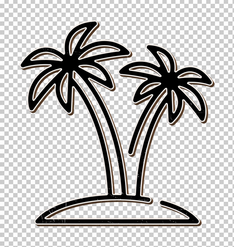 Palm Tree Icon Holiday Travelling Icon Island Icon PNG, Clipart, Drawing, Holiday Travelling Icon, Island Icon, Palm Tree Icon, Social Media Free PNG Download