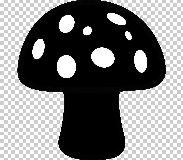 Amanita Muscaria Mushroom Agaric Silhouette Fungus PNG, Clipart, Agaric, Amanita, Amanita Muscaria, Black, Black And White Free PNG Download