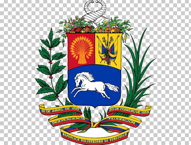 Coat Of Arms Of Venezuela Flag Of Venezuela Heraldry PNG, Clipart, Arm, Artwork, Coat Of Arms, Crest, Escutcheon Free PNG Download