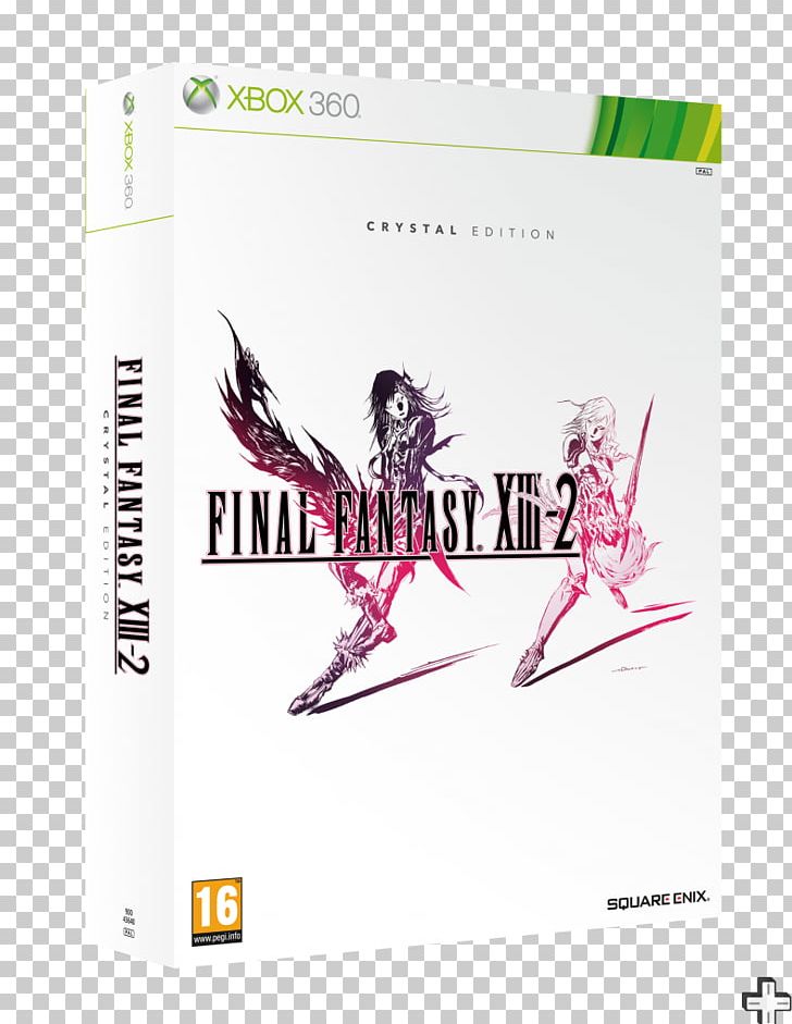 Final Fantasy XIII-2 Lightning Returns: Final Fantasy XIII Xbox 360 Video Game PNG, Clipart, Brand, Fabula, Final Fantasy, Final Fantasy Xiii, Final Fantasy Xiii2 Free PNG Download