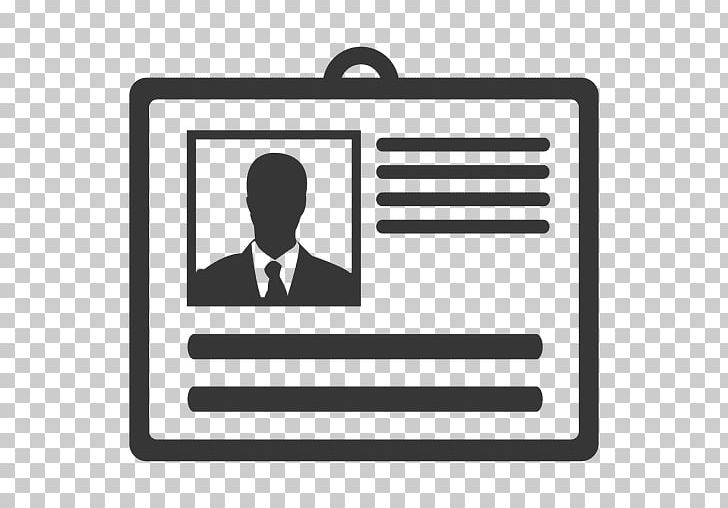 Identity Document Computer Icons Logo PNG, Clipart, Animals, Black And White, Brand, Card Icon, Communication Free PNG Download