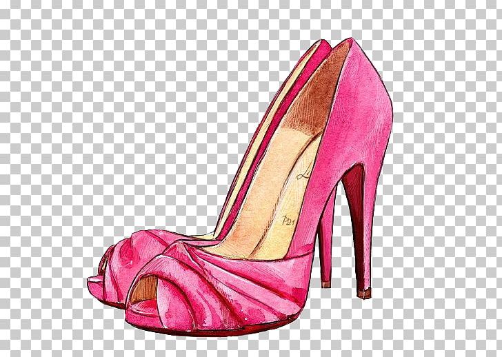 Shoe Fashion Illustration Drawing Designer Illustration PNG, Clipart, Basic Pump, Beautiful, Beautiful Illustration, Bridal Shoe, Cartoon Free PNG Download