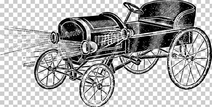 Vintage Car Carriage Automotive Design PNG, Clipart, Black, Black And White, Black And White Painting, Car, Car Accident Free PNG Download