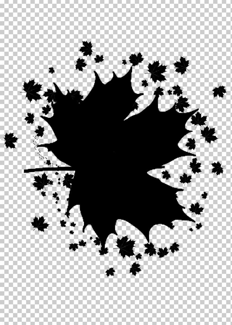 Leaf Tree Black-and-white Plant PNG, Clipart, Blackandwhite, Leaf, Plant, Tree Free PNG Download