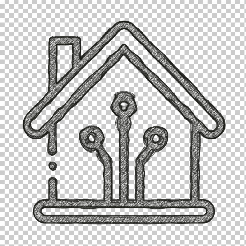 Smarthome Icon Domotics Icon Smart Home Icon PNG, Clipart, Black, Black And White, Car, Chemical Symbol, Computer Hardware Free PNG Download