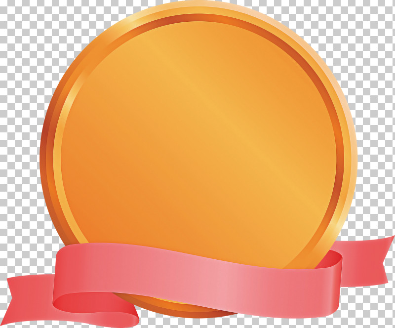Emblem Ribbon PNG, Clipart, Cap, Dinnerware Set, Emblem Ribbon, Orange, Yellow Free PNG Download