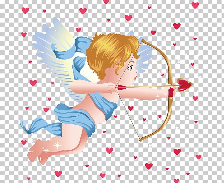 Cupids Bow Angel Love PNG, Clipart, Angel, Anime, Art, Bow And Arrow, Cartoon Arms Free PNG Download