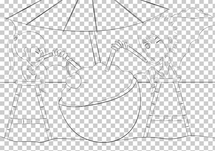 Line Art White Cartoon Sketch PNG, Clipart, Angle, Area, Art, Artwork, Black Free PNG Download