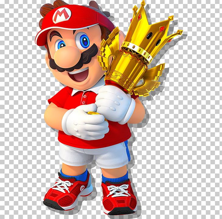 Mario Tennis Aces Nintendo Switch Mario Bros. Mario Tennis: Ultra Smash PNG, Clipart, Ace, Aces, Action Figure, Art, Artwork Free PNG Download