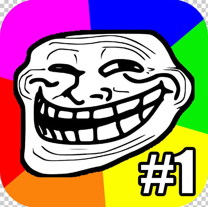 Meme Creator! Trollface Rage Comic Internet Meme PNG, Clipart, Android, App Store, Area, Art, Computer Free PNG Download