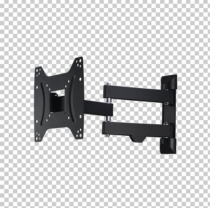 Television Set Flat Panel Display Hama VESA Fullmotion TV Wall Bracket HAMA Bracket 2arm 1ST VESA 400 X 400 Black PNG, Clipart,  Free PNG Download