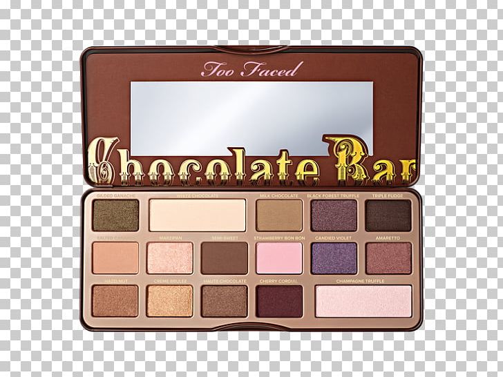Too Faced Chocolate Bar Bonbon White Chocolate Too Faced Matte Chocolate Chip Eye Shadow Palette PNG, Clipart, Bonbon, Chocolate, Chocolate Bar, Cocoa Solids, Confectionery Free PNG Download