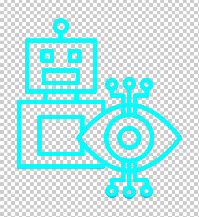 Futuristic Icon Robots Icon Robot Icon PNG, Clipart, Aqua, Azure, Circle, Diagram, Futuristic Icon Free PNG Download