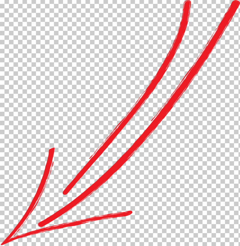 Hand Drawn Arrow PNG, Clipart, Cable, Hand Drawn Arrow, Line, Red Free PNG Download
