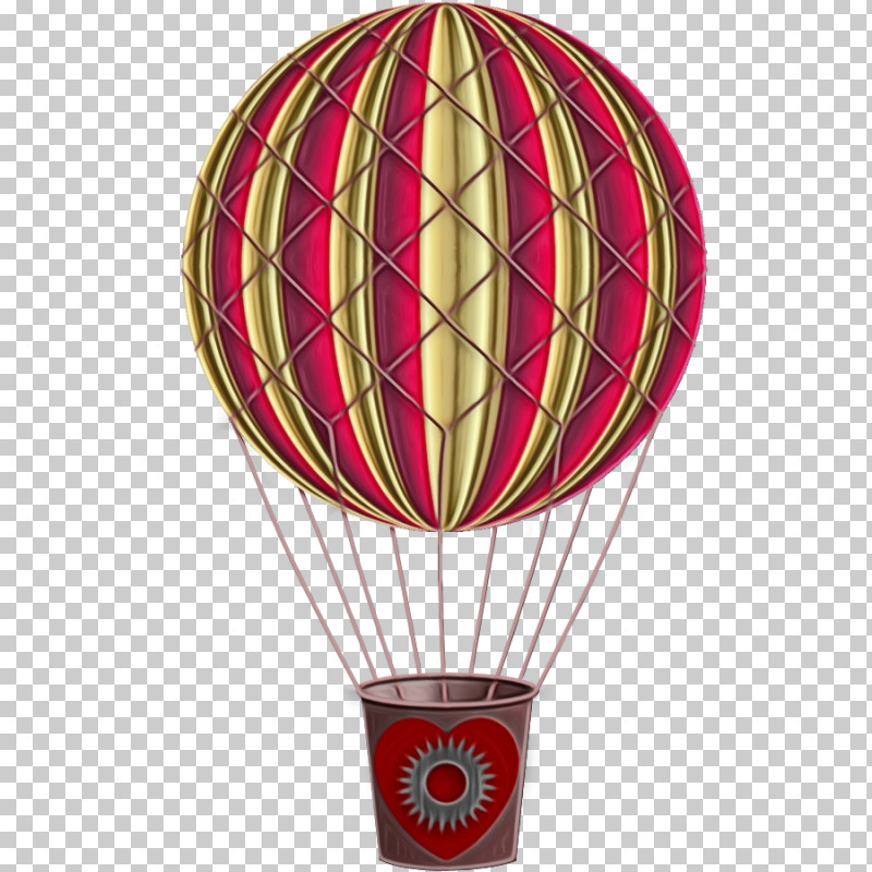 Hot Air Balloon PNG, Clipart, Atmosphere Of Earth, Balloon, Hot Air Balloon, Paint, Watercolor Free PNG Download