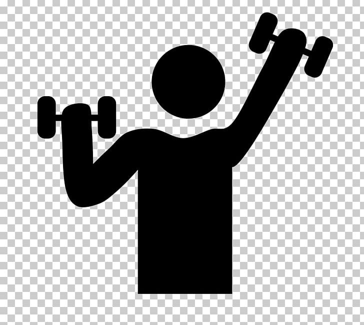 Exercise Physical Fitness Fitness Centre Dumbbell Weight Training PNG, Clipart, Black, Black And White, Brand, Communication, Crossfit Free PNG Download
