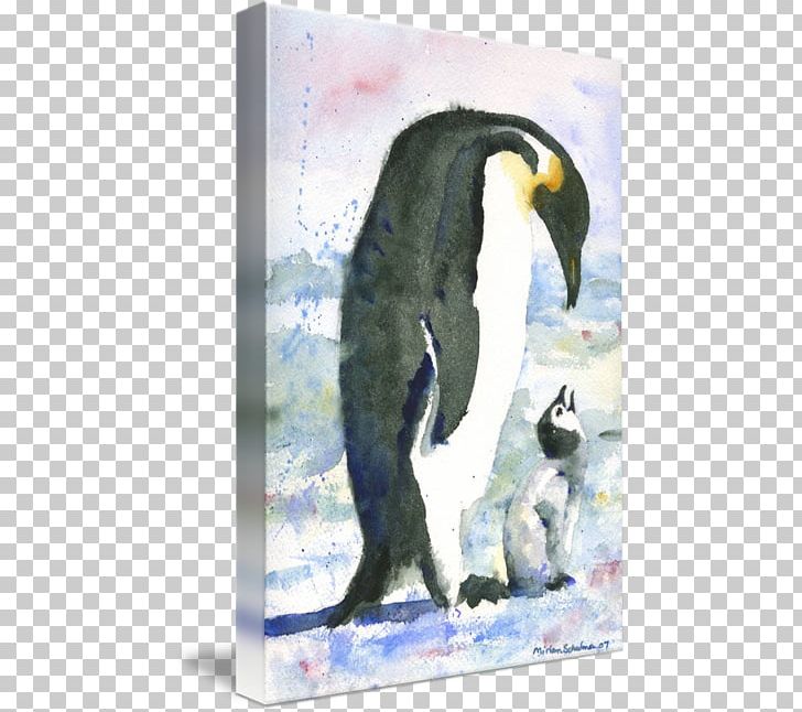 King Penguin Watercolor Painting Art PNG, Clipart, Art, Artist, Beak, Bird, Drawing Free PNG Download