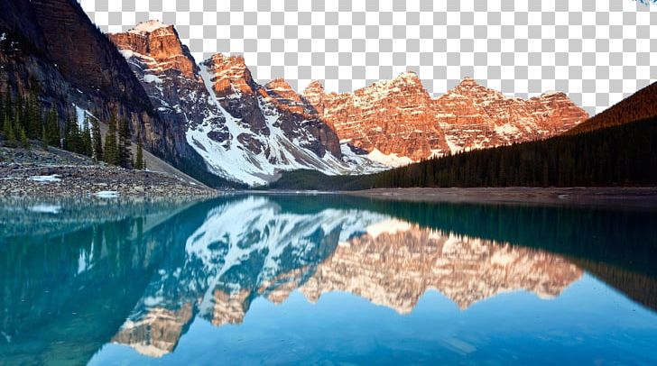 Moraine Lake Valley Of The Ten Peaks Lake Louise Banff PNG, Clipart, 8k Resolution, Cartoon Lake Water, Computer Wallpaper, Famous, Fjord Free PNG Download