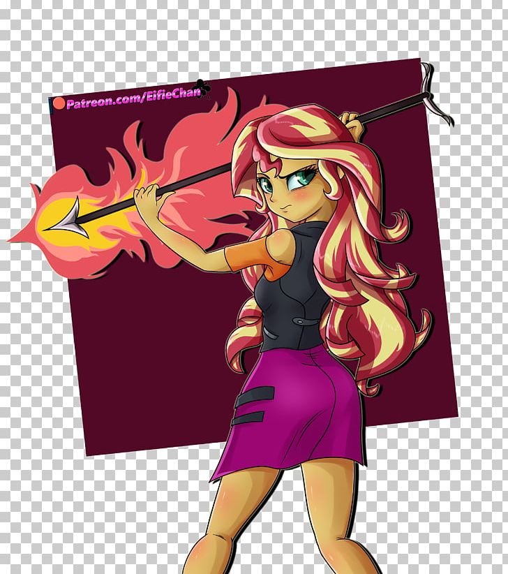 Sunset Shimmer Cartoon My Little Pony: Friendship Is Magic Fandom PNG, Clipart, Art, Cartoon, Deviantart, Equestria, Fictional Character Free PNG Download