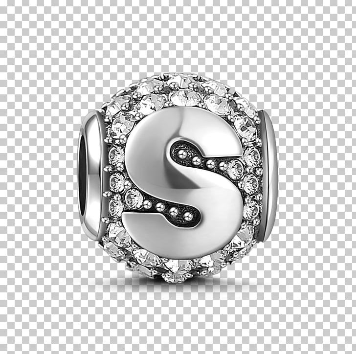 Charm Bracelet Silver Jewellery Charms & Pendants PNG, Clipart, Alphabet, Bead, Bijou, Birthstone, Body Jewelry Free PNG Download