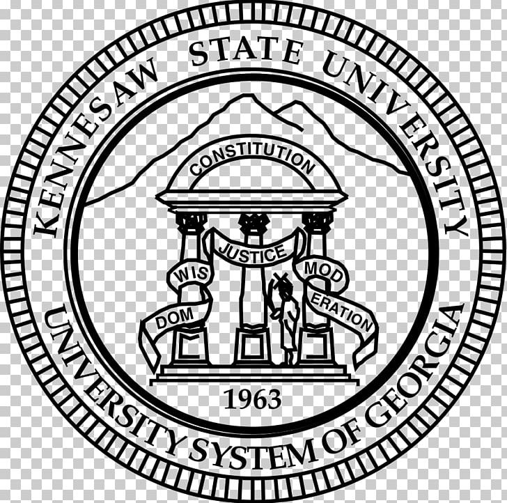 Kennesaw State University University Of West Florida Public University Student PNG, Clipart, Academic Degree, Area, Black And White, Brand, Circle Free PNG Download