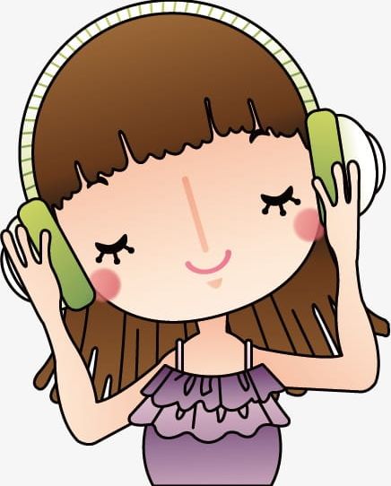 Listen To Music PNG, Clipart, Cartoon, Cartoon Characters, Characters, Headset, Listen Clipart Free PNG Download