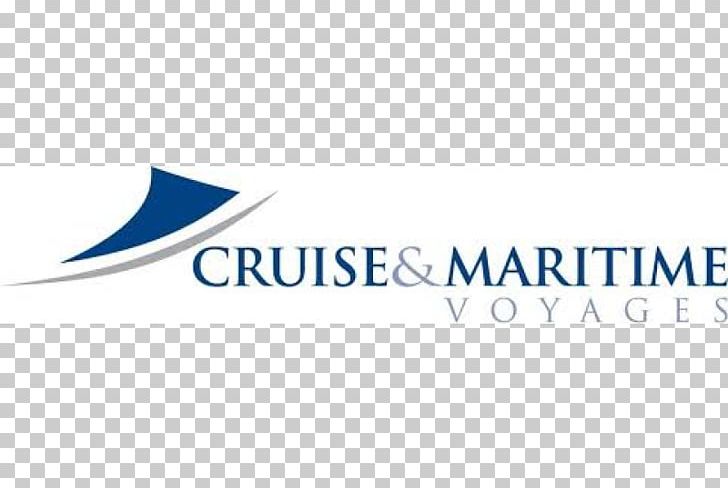 Logo Cruise & Maritime Voyages Fiumicino Civitavecchia Cruise Ship PNG, Clipart, Area, Blue, Brand, Civitavecchia, Cruise Line Free PNG Download